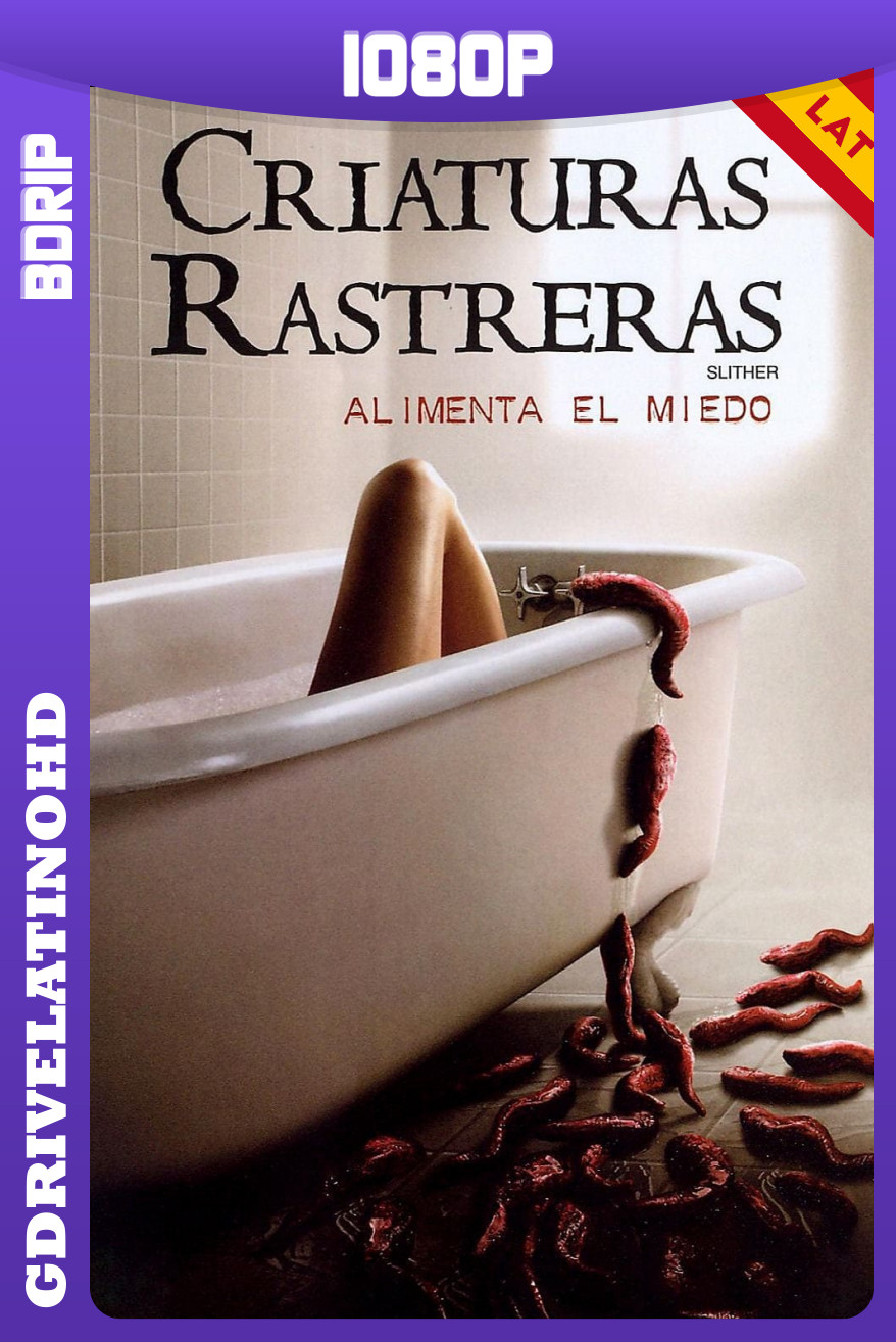 Criaturas Rastreras (2006) BDRip 1080p Latino-Inglés