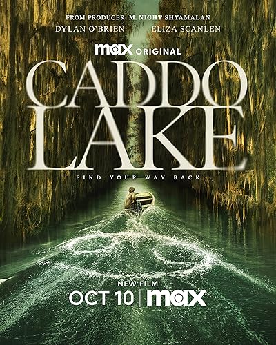 (A Caddo-tó - borítókép
