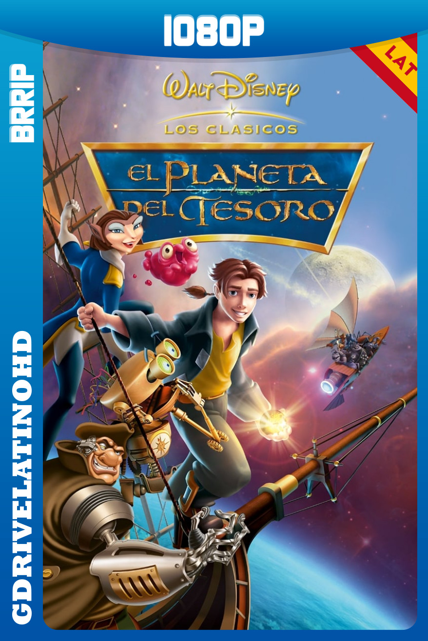 El planeta del tesoro (2002) BRRip 1080p Latino-Inglés