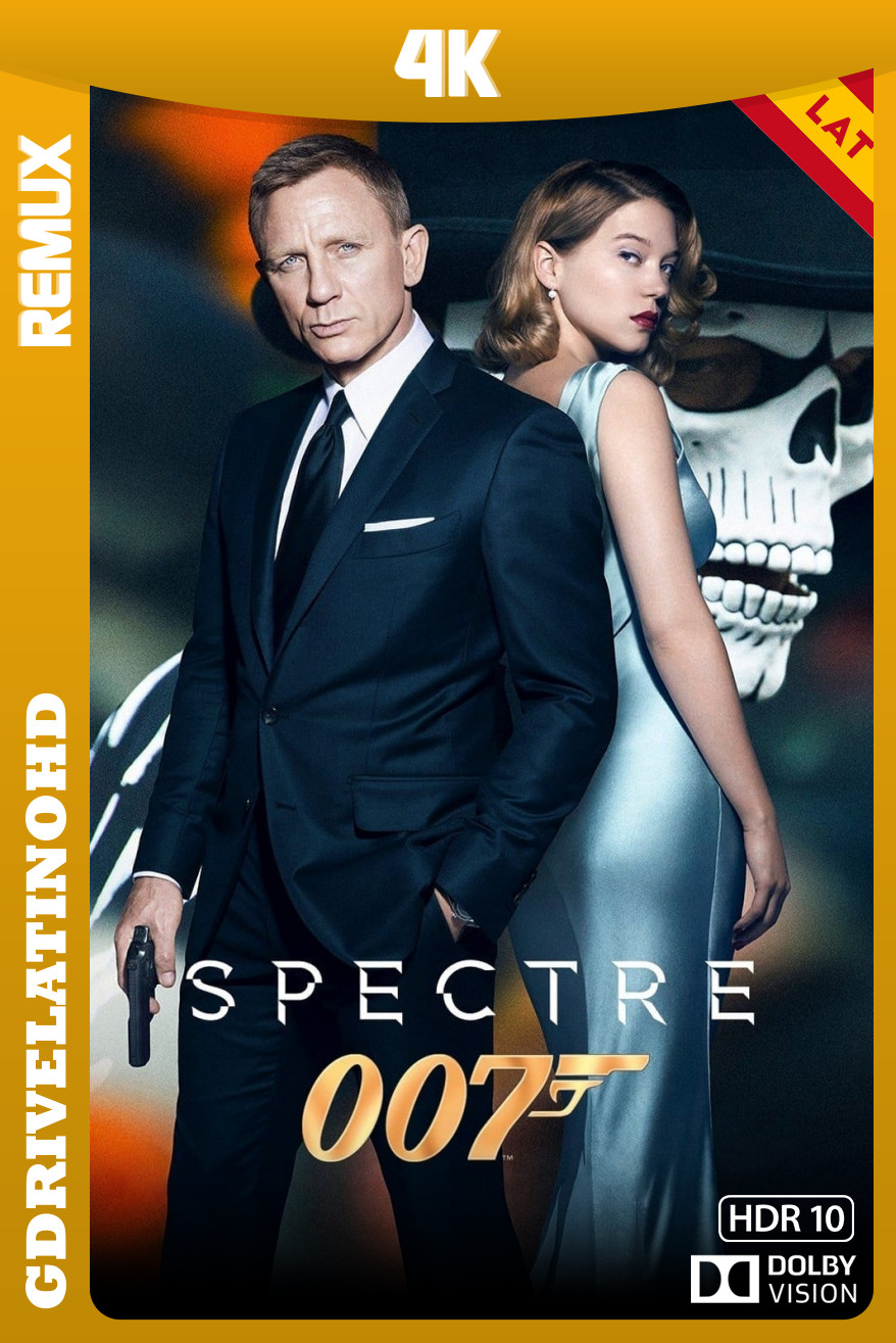 007: Spectre (2015) BDRemux 4K DV HDR10 Latino-Inglés