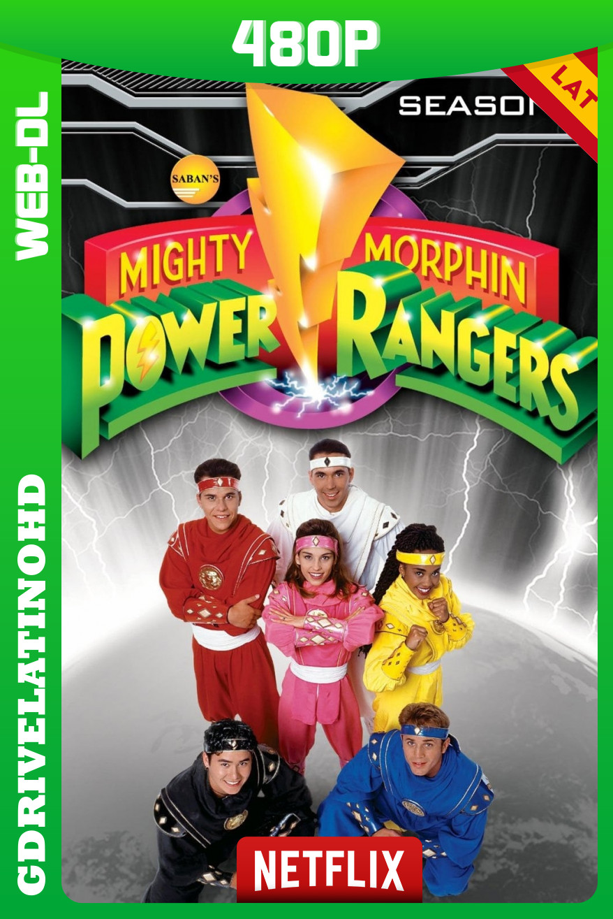 Mighty Morphin Power Rangers (1995) Temporada 3 [33/33] WEB-DL 480p Latino-Inglés