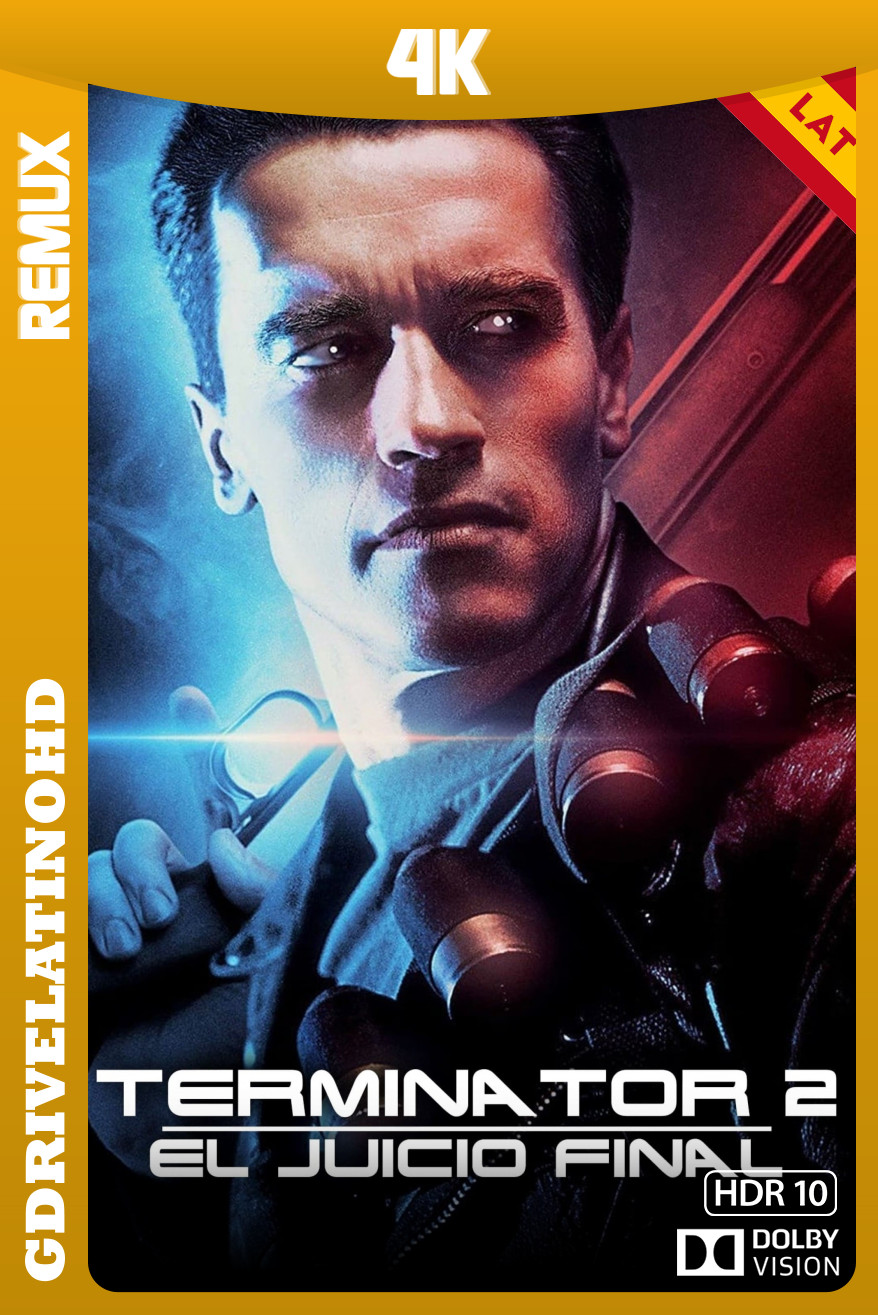 Terminator 2: El Juicio Final (1991) BDRemux 4K DV HDR10 Latino-Inglés