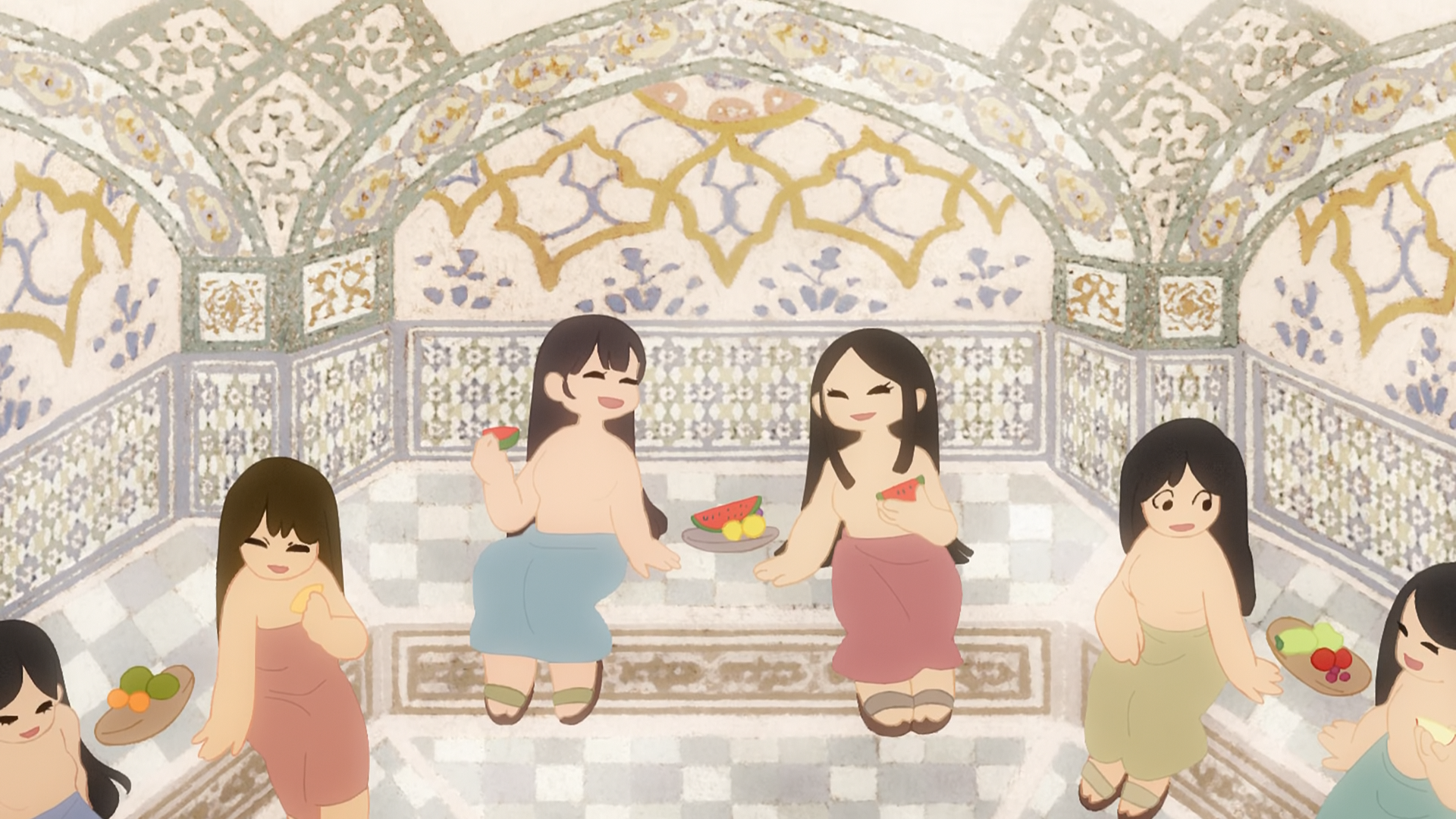 Actual encode screenshot exported to png and losslessly compressed to webp