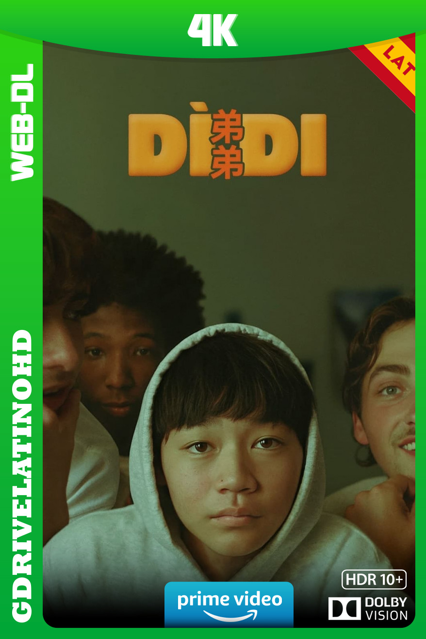 Dìdi (2024) WEB-DL 4K DV HDR10+ Latino-Inglés