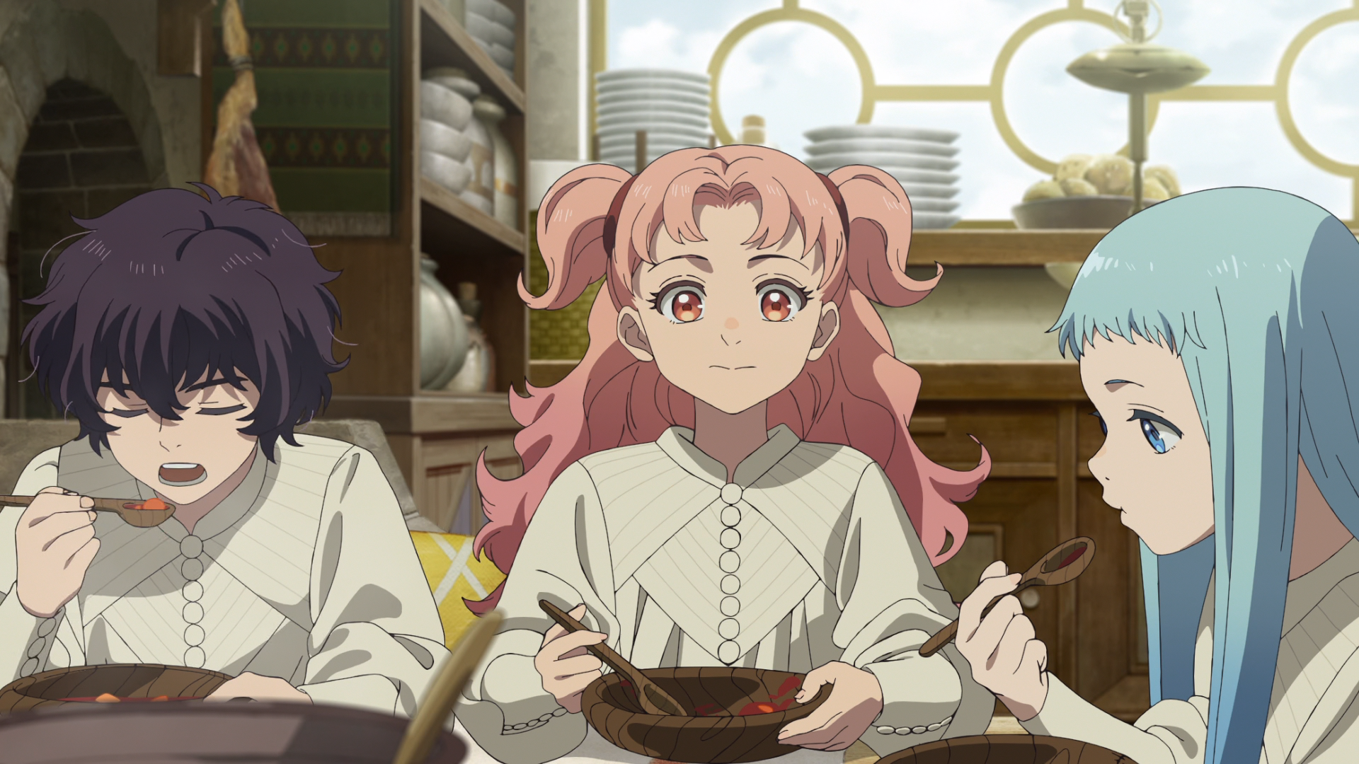 Actual encode screenshot exported to png and losslessly compressed to webp