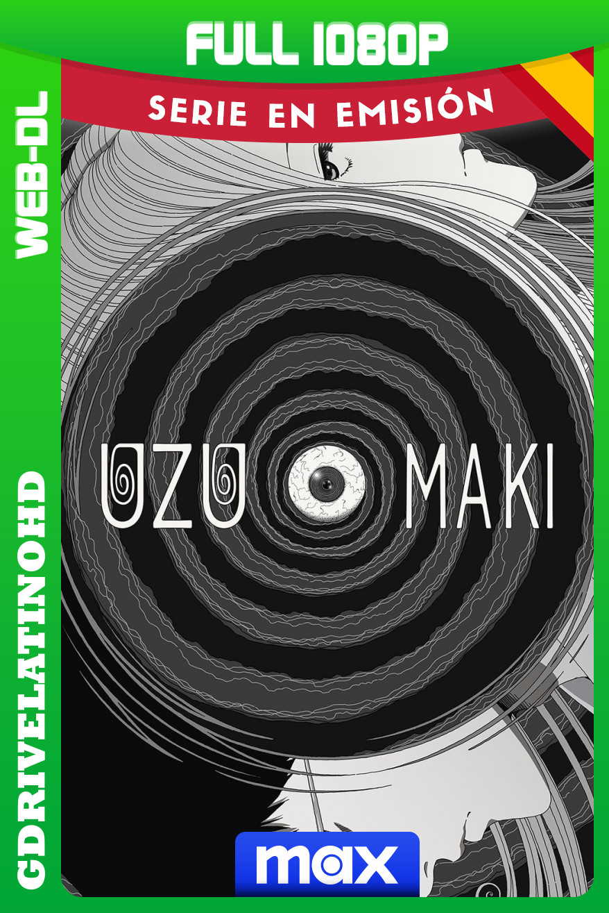 Uzumaki (2024) Temporada – [1/4] WEB-DL 1080p Castellano