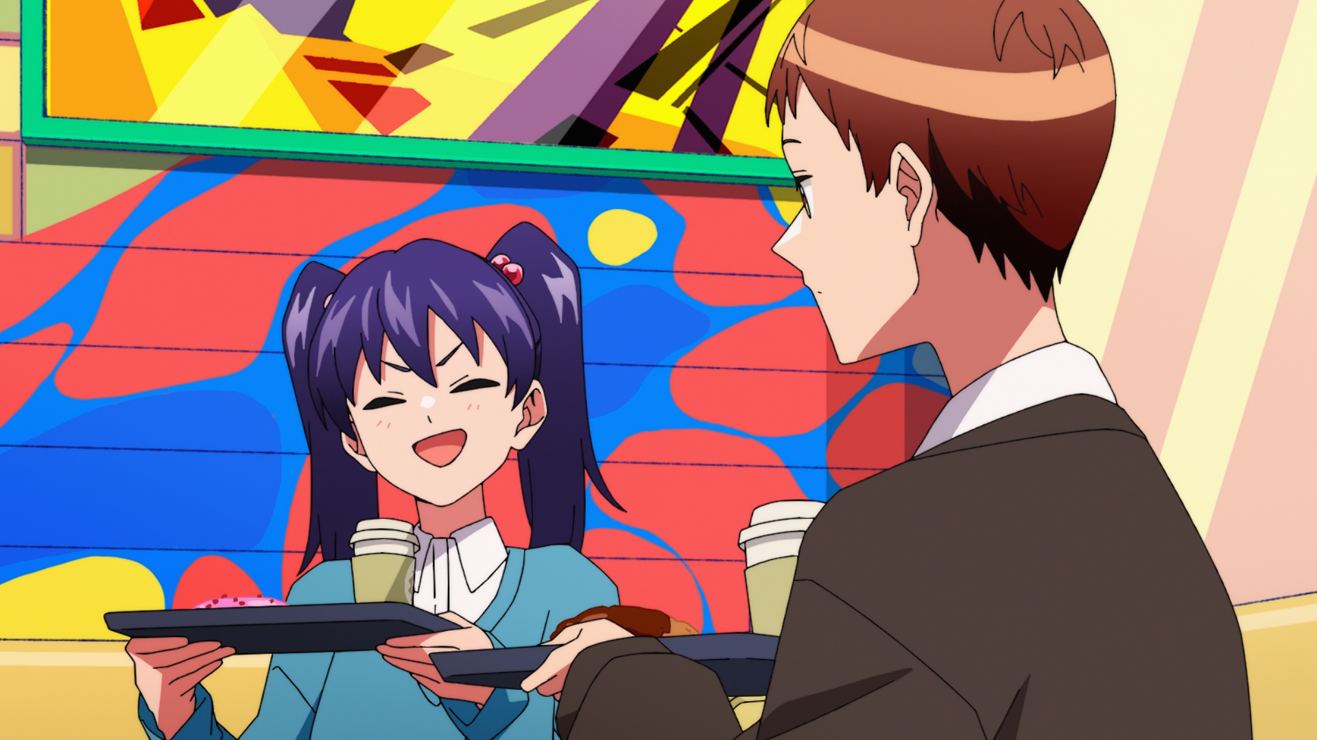 Actual encode screenshot exported to png and losslessly compressed to webp