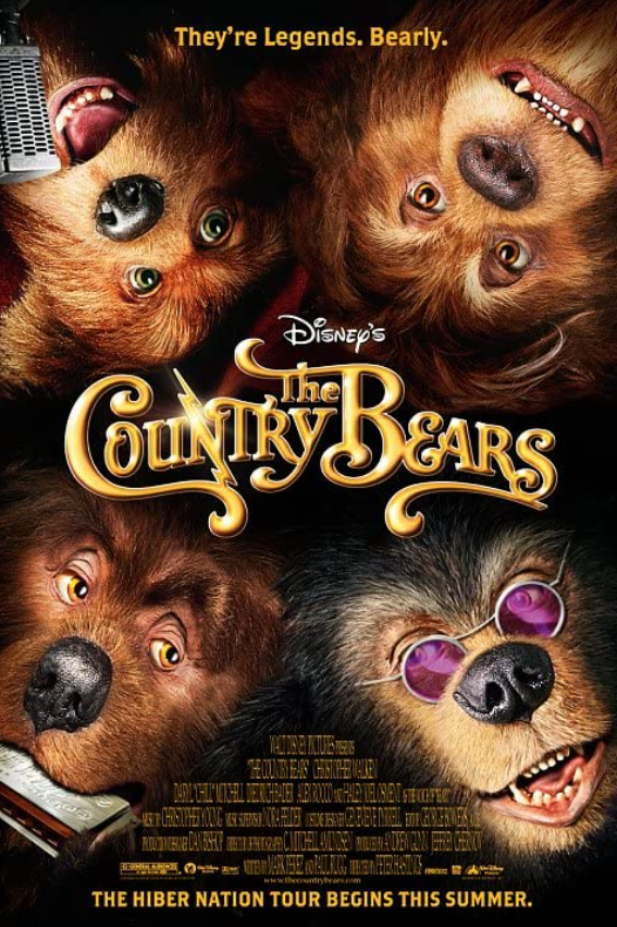 The Country Bears - borítókép