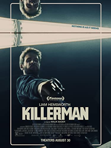 Killerman - borítókép