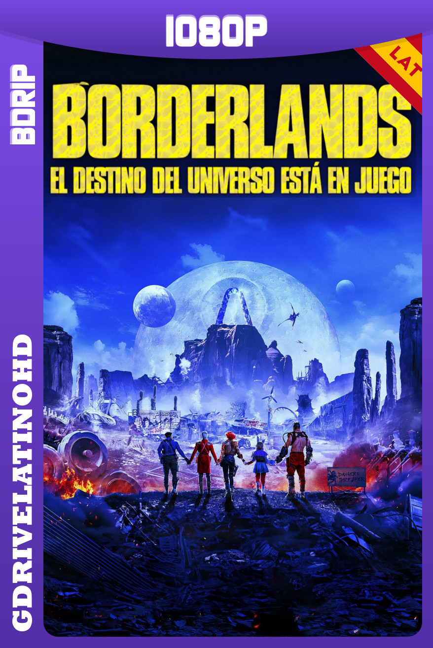 Borderlands: El destino del universo está en juego (2024) BDRip 1080p Latino-Inglés