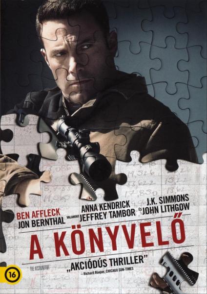 A könyvelő - borítókép