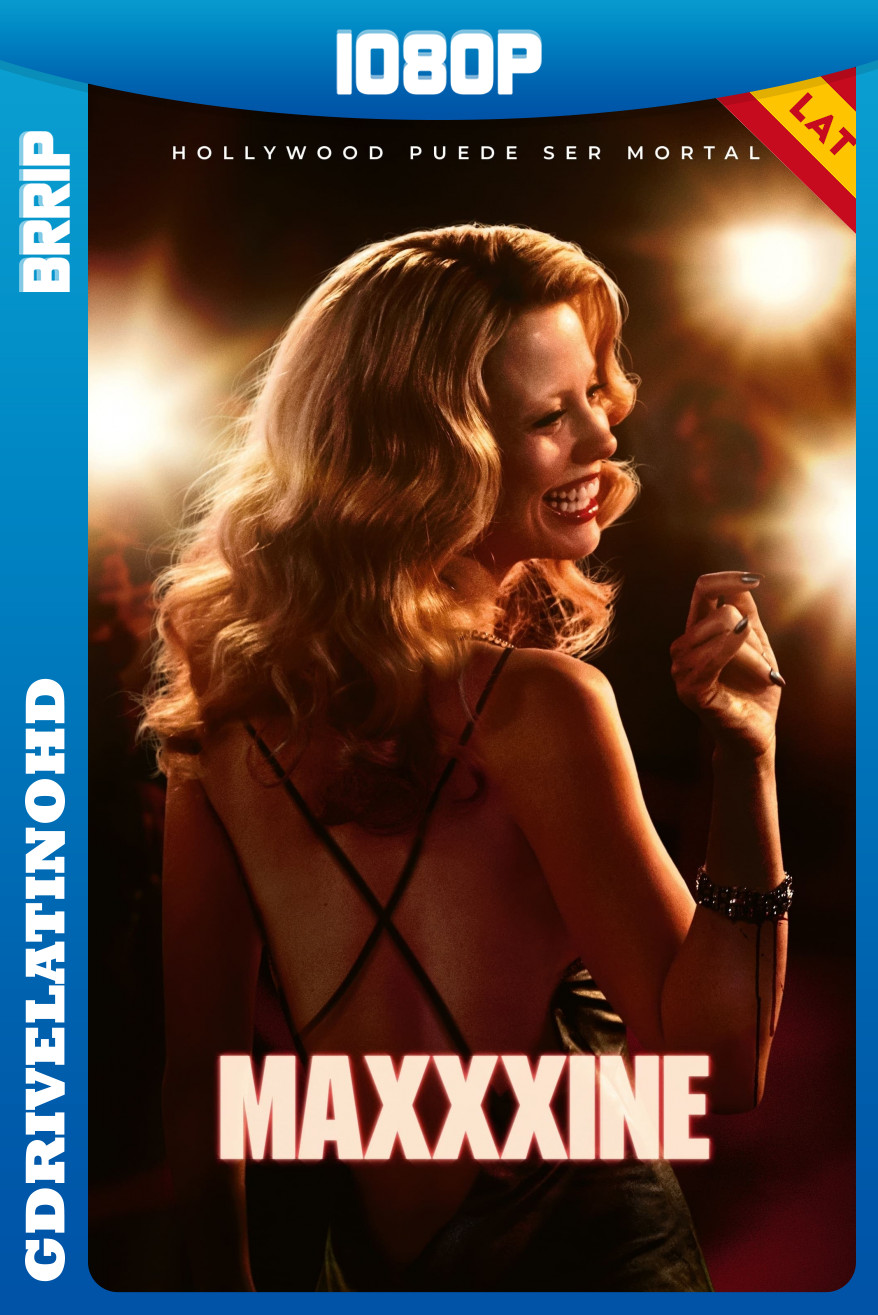 MaXXXine (2024) BRRip 1080p Latino-Inglés