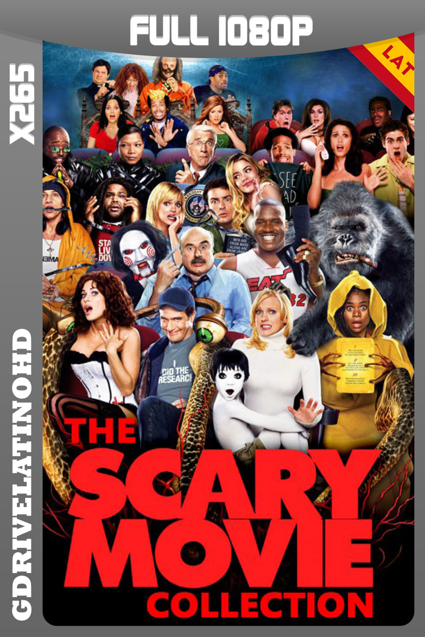 Scary Movie – Colección (2000-2013) BDRip x265 1080p Latino-Inglés