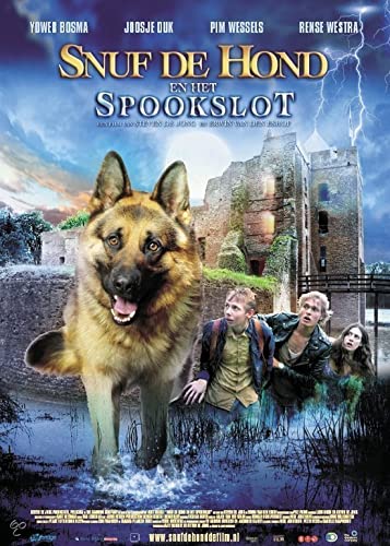 Snuf de hond en het spookslot - borítókép