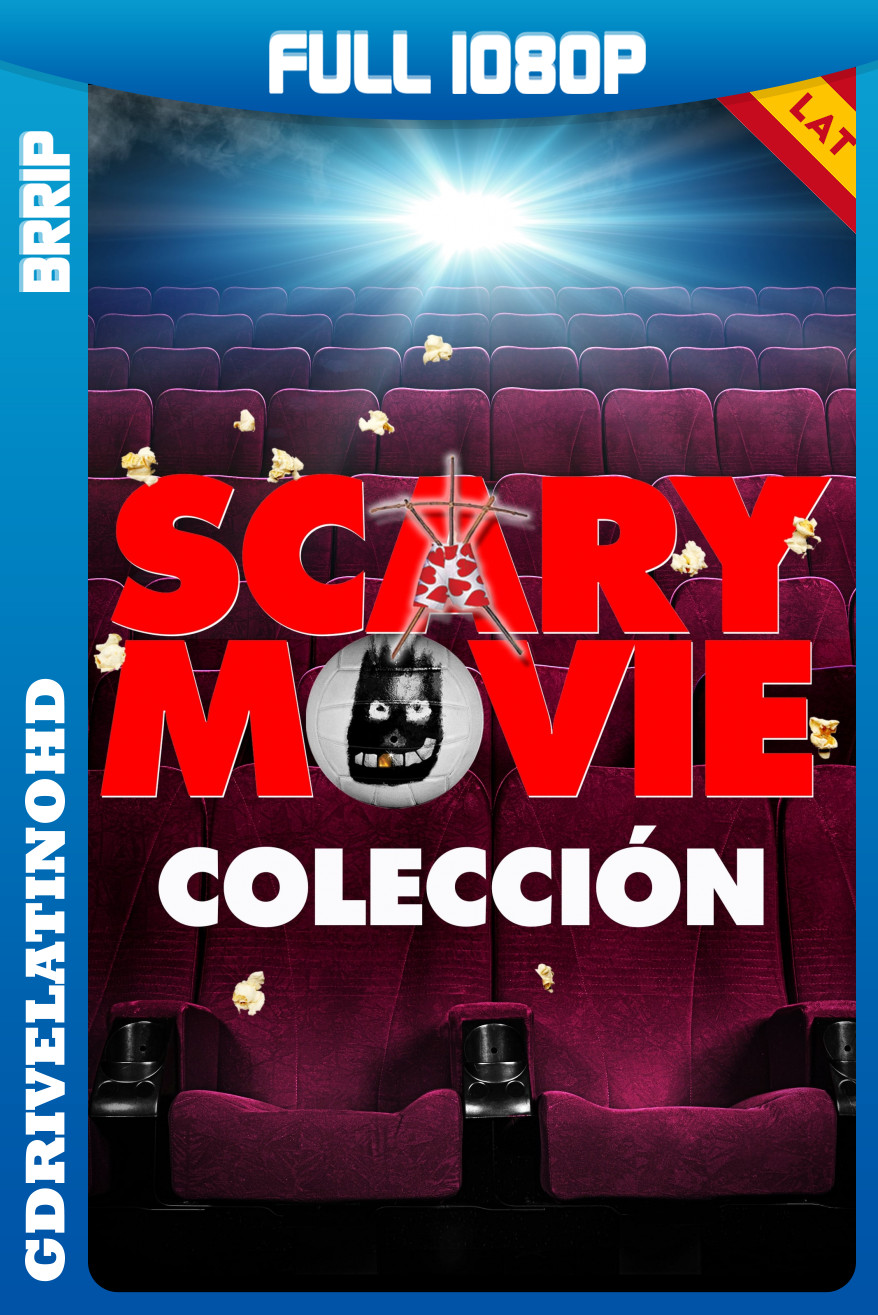 Scary Movie – Colección (2000-2013) BRRip 1080p Latino-Inglés