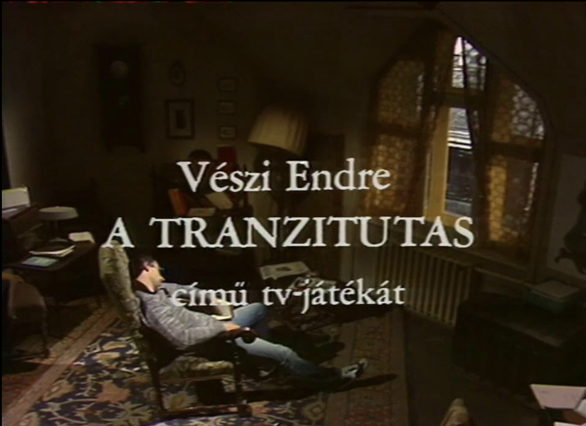 A tranzitutas - borítókép