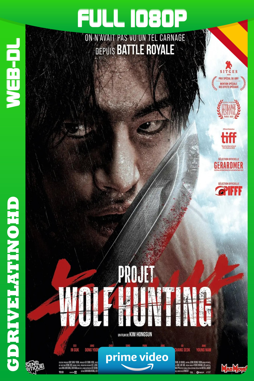 Proyecto Wolf Hunting (2022) WEB-DL 1080p Castellano-Coreano-Ingles