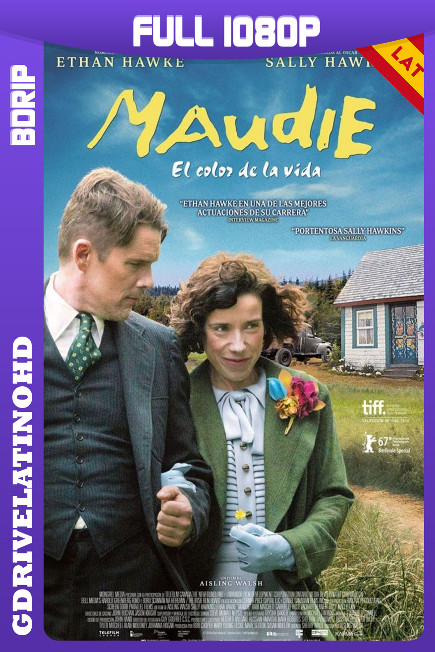 Maudie, el color de la vida (2016) BDRip 1080p Latino-Inglés