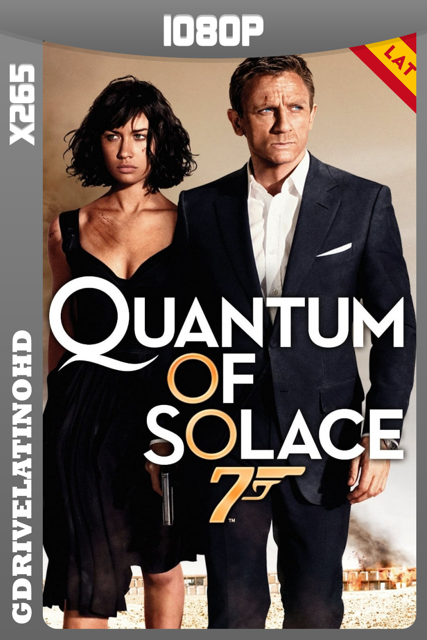 007: Quantum Of Solace (2008) BDRip x265 1080p Latino-Inglés