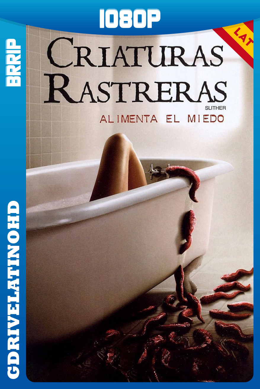 Criaturas Rastreras (2006) BRRip 1080p Latino-Inglés