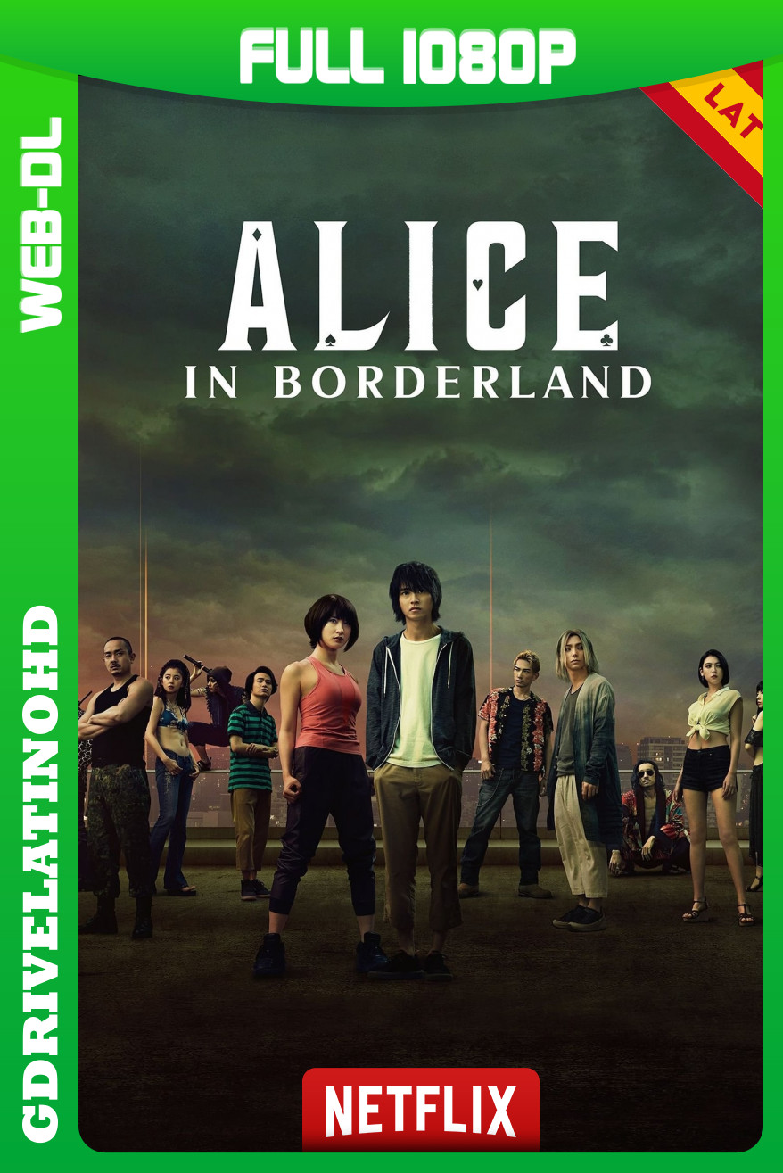 Alice in Borderland (2020-2022) Temporada 1 & 2 [16/16] WEB-DL 1080p Latino-Japonés