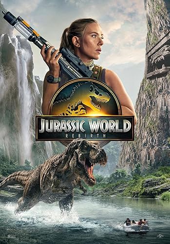 Jurassic World: Újjászületés - borítókép