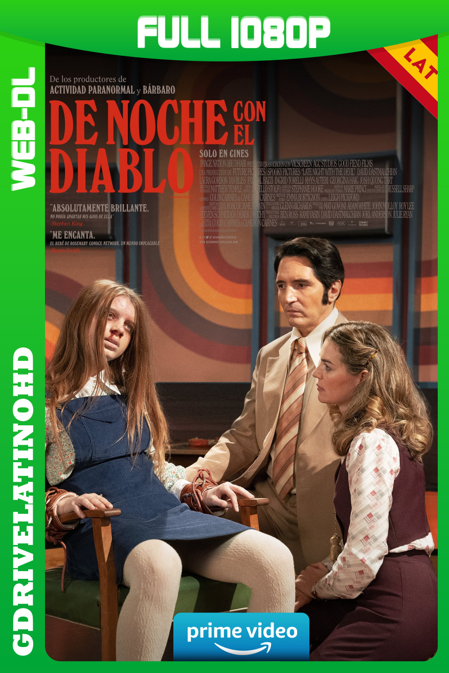 De Noche Con El Diablo (2024) WEB-DL 1080p Latino-Inglés-Castellano