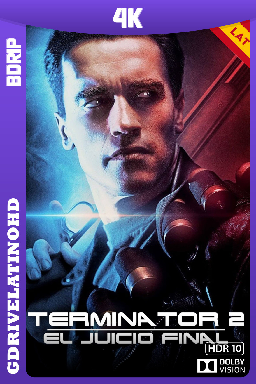 Terminator 2: El Juicio Final (1991) BDRip 4K DV HDR10 Latino-Inglés