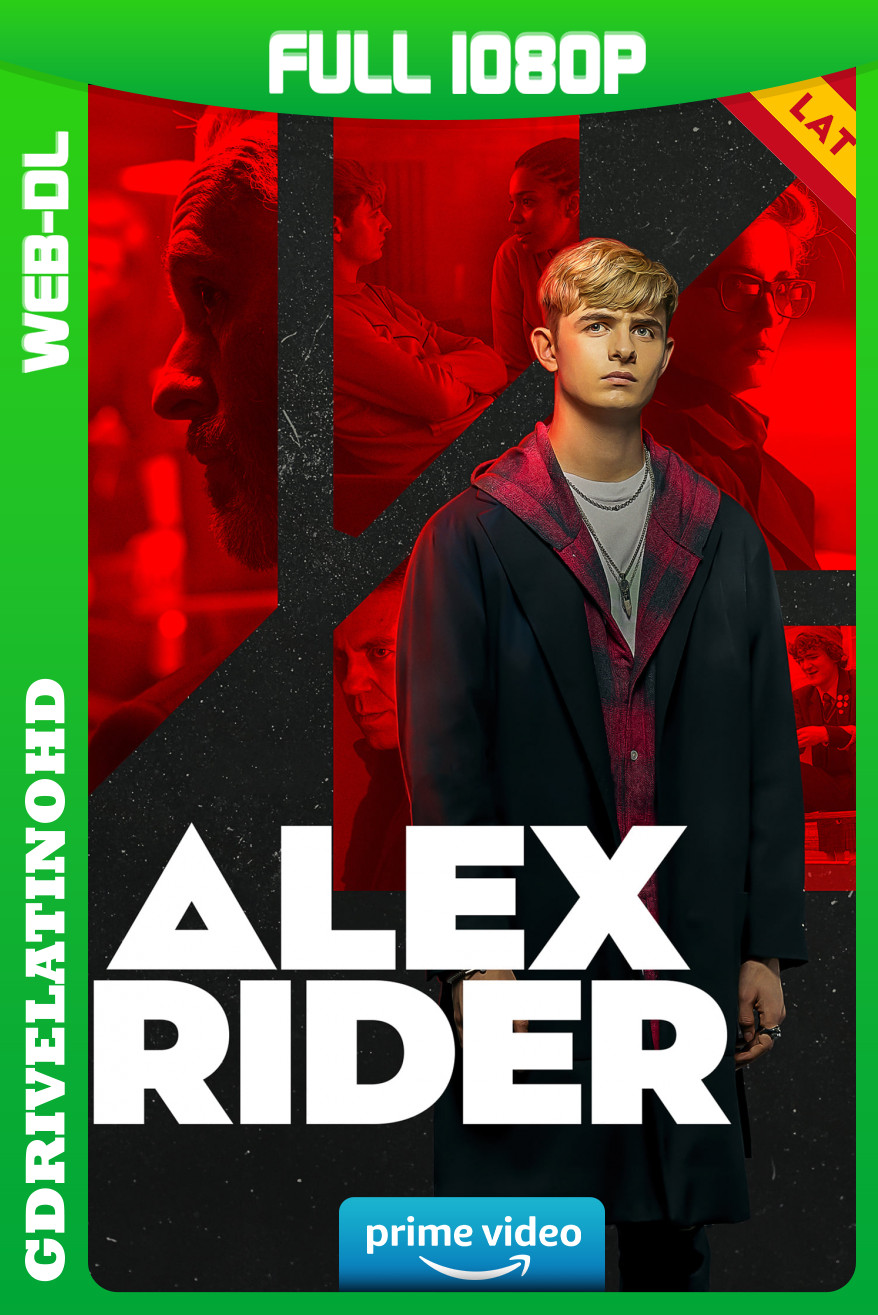 Alex Rider (2020-2021) Temporada 1 y 2 [16/16] WEB-DL 1080p Latino-Inglés