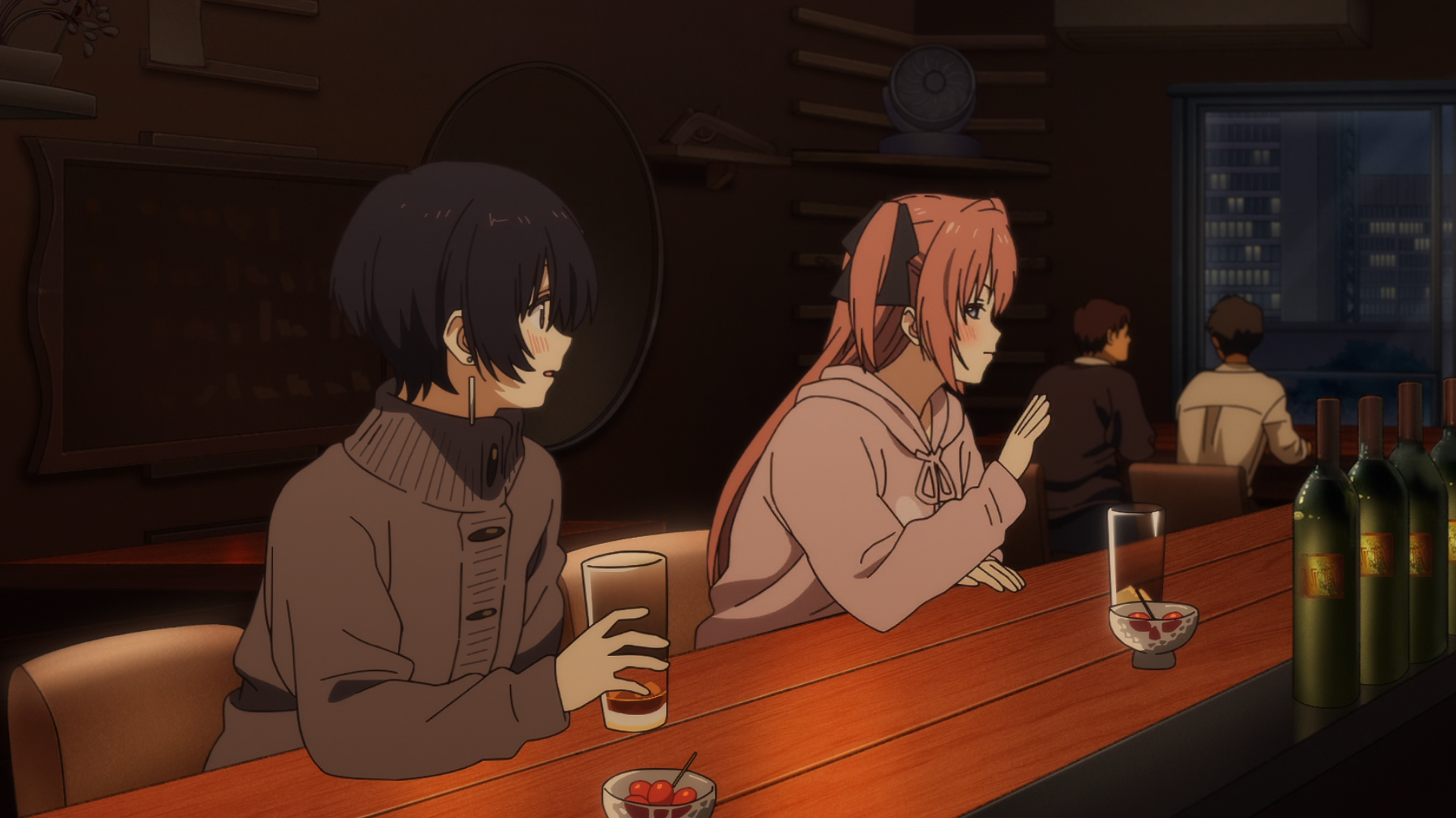 Actual encode screenshot exported to png and losslessly compressed to webp