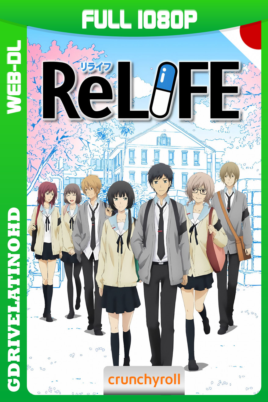 ReLIFE (2016) [19/19] WEB-DL 1080p Japones