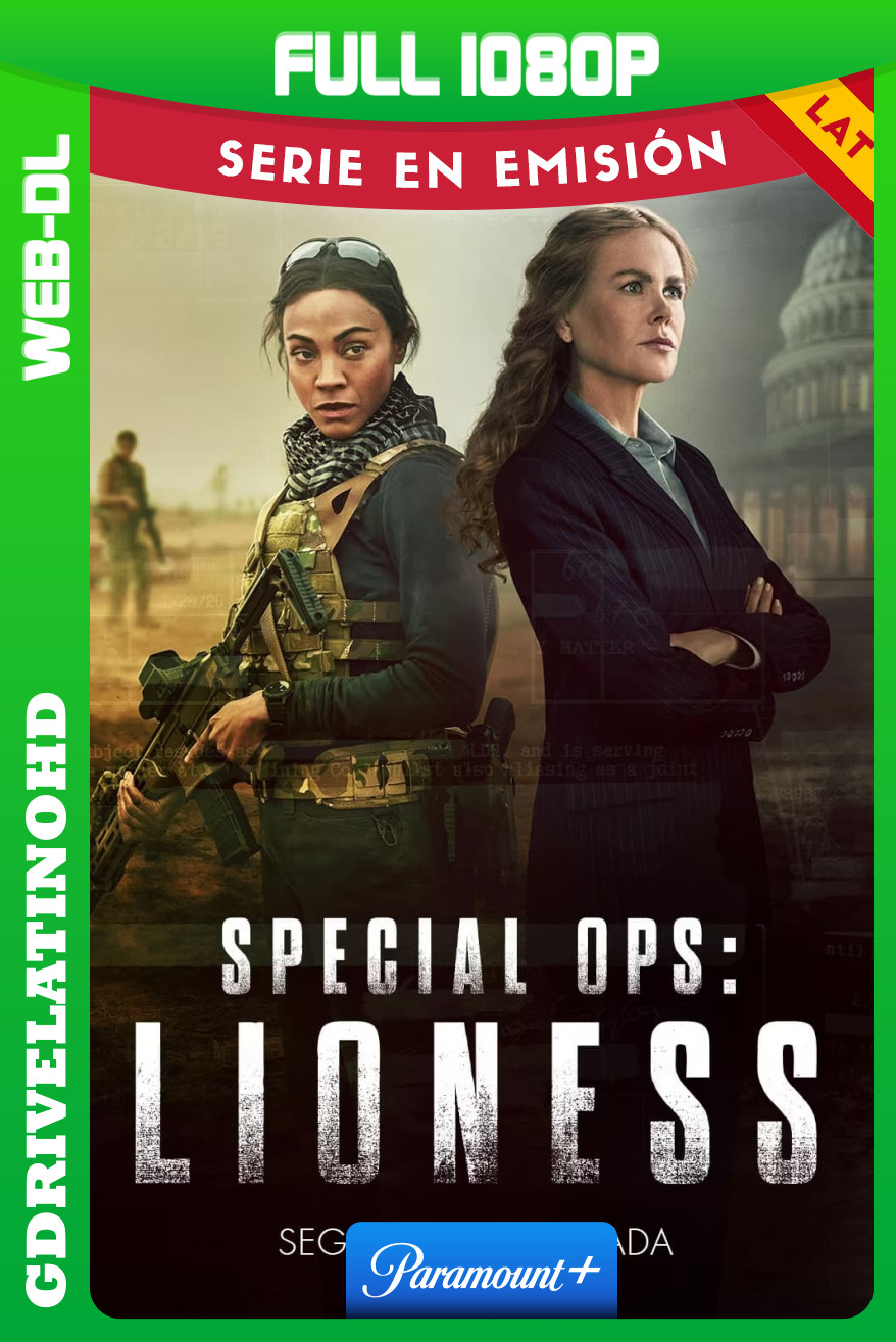 Operativo: Lioness (2024) Temporada 2 [01/08] WEB-DL 1080p Latino-Inglés