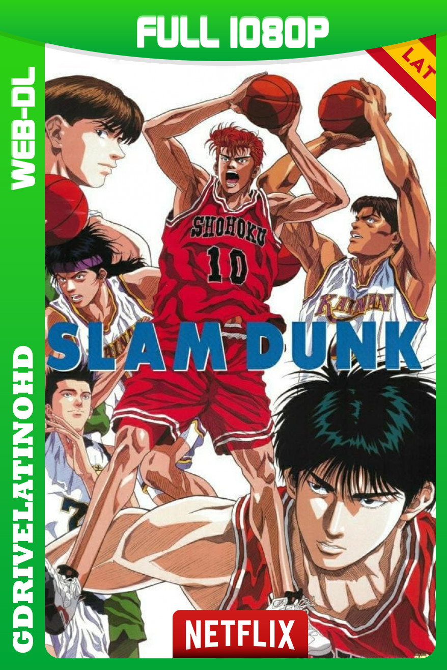 Slam Dunk (1993-1996) Temporada 1 [101/101] WEB-DL 1080p Latino-Japonés