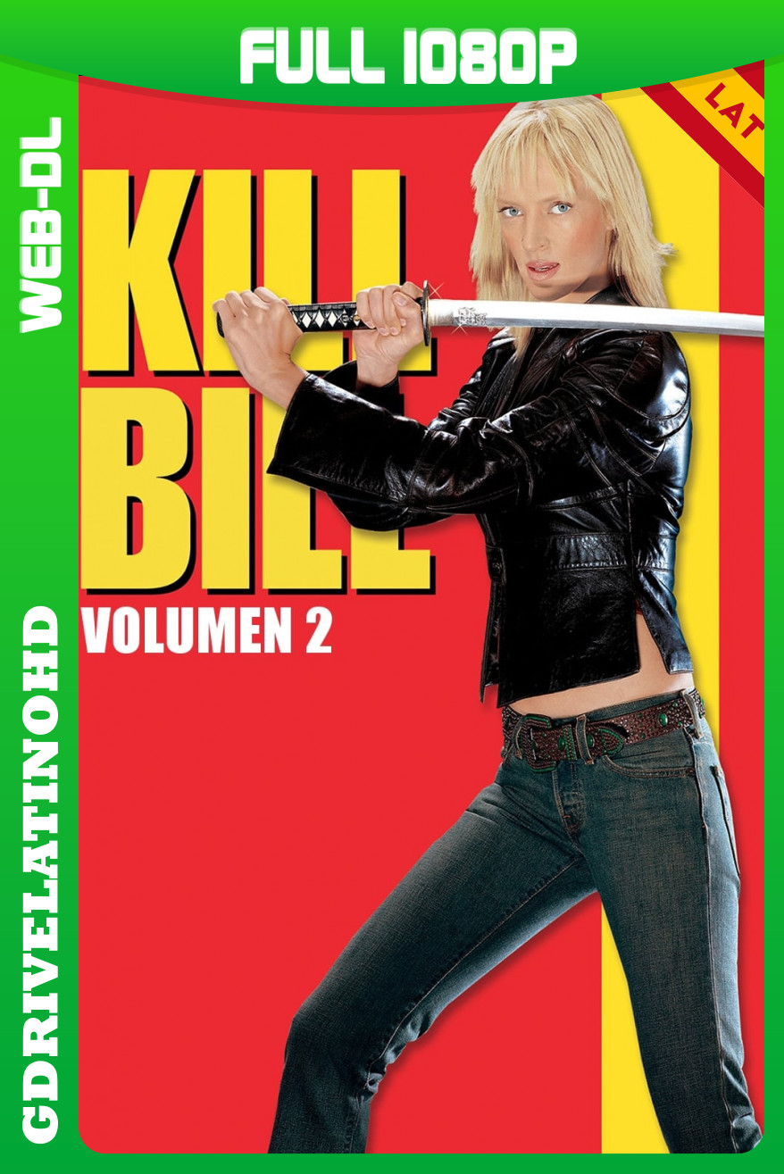 Kill Bill: Vol. 2 (2004) Open Matte WEB-DL 1080p Latino-Inglés-Castellano