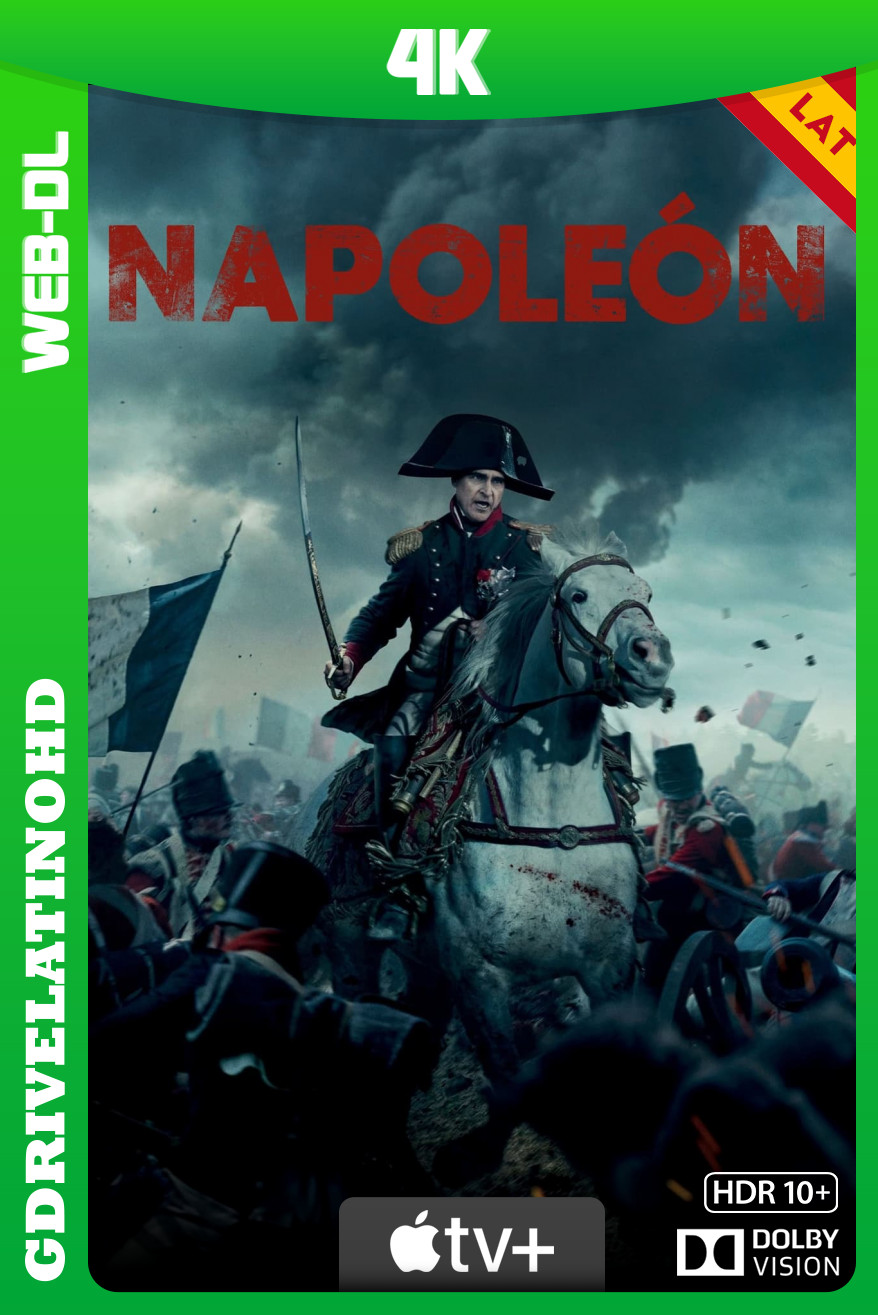 Napoleón (2023) Director’s Cut WEB-DL WEB-DL 4K DV HDR10+ Latino-Inglés