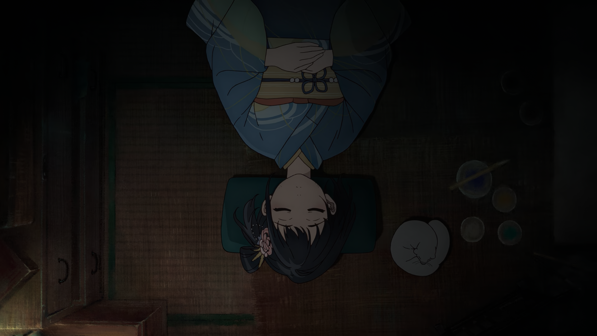 Actual encode screenshot exported to png and losslessly compressed to webp