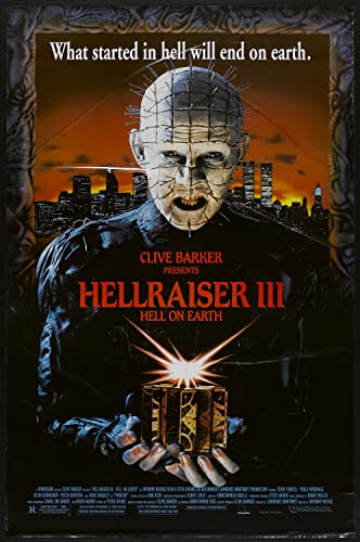 Hellraiser III: Hell on Earth - borítókép