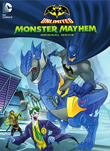 Batman határtalanul: A szörnyek keringője - borítókép