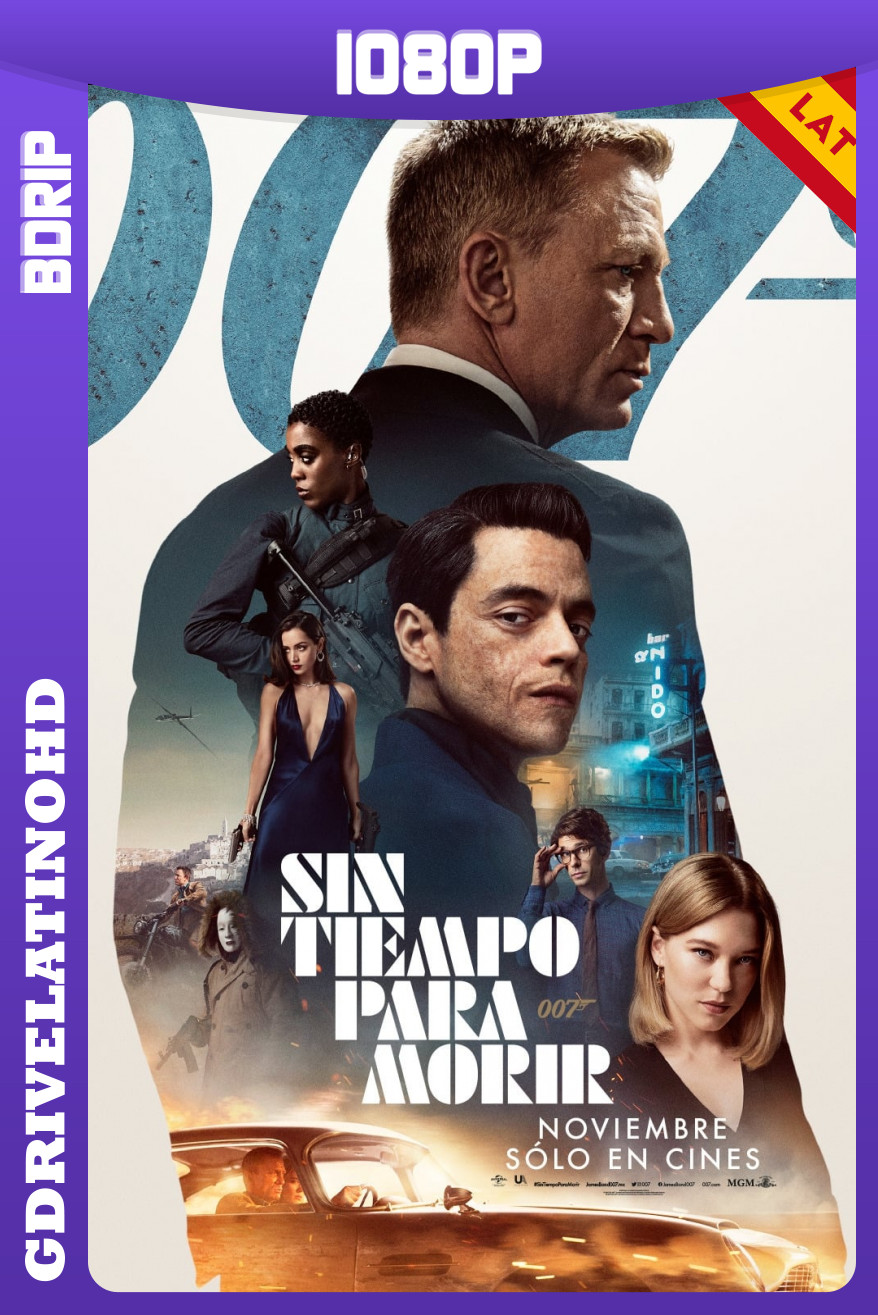 007: Sin tiempo para morir (2021) BDRip 1080p Latino-Inglés