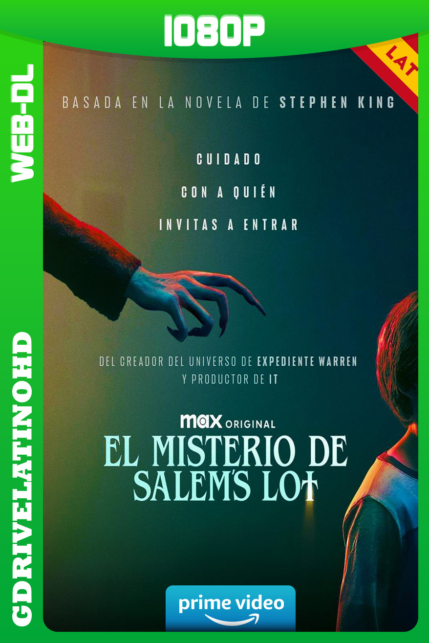 El Misterio de Salem’s Lot (2024) WEB-DL 1080p Latino-Inglés