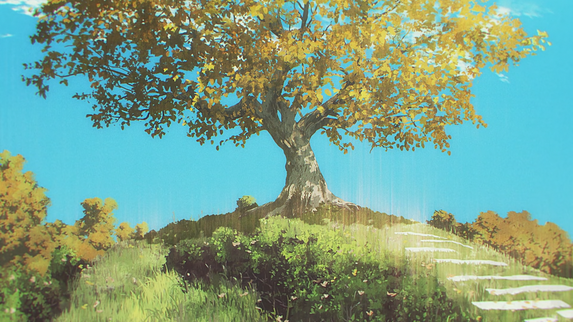 Actual encode screenshot exported to png and losslessly compressed to webp