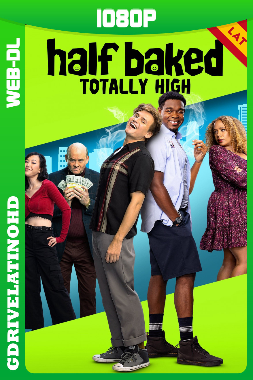 Half Baked: Totally High (2024) WEB-DL 1080p Latino-Inglés