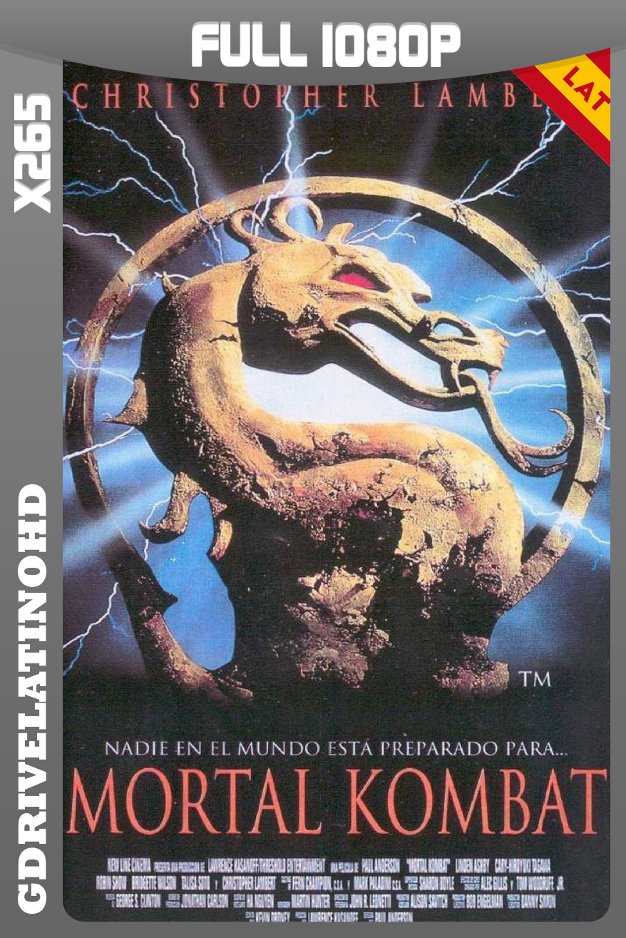 Mortal Kombat (1995) BDRip x265 1080p Latino-Inglés