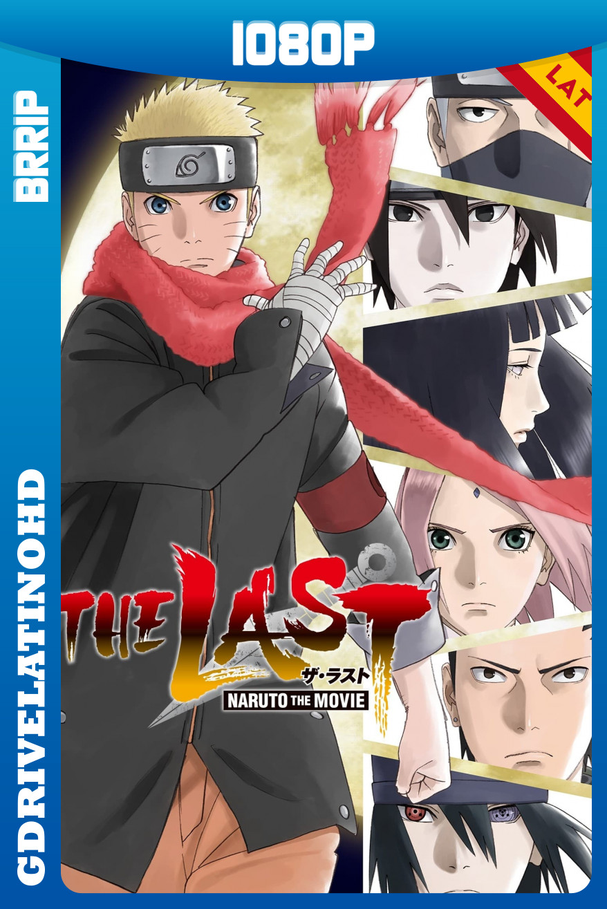 The Last: Naruto la película (2014) BRRip 1080p Latino-Inglés-Japonés