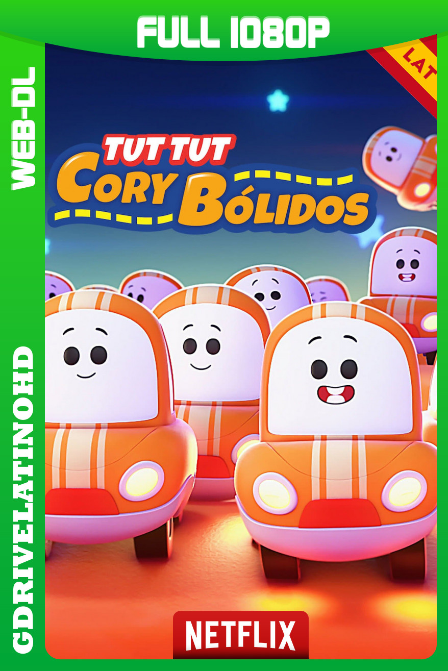 Tut Tut Cory Bólidos (2020-2021) Serie Completa [63/63] WEB-DL 1080p Latino-Inglés