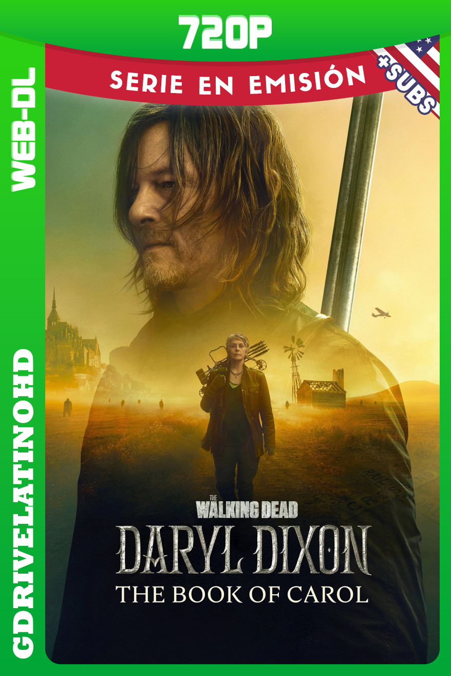 The Walking Dead: Daryl Dixon (2024) Temporada 2 [01/06] WEB-DL 720p Subtitulado