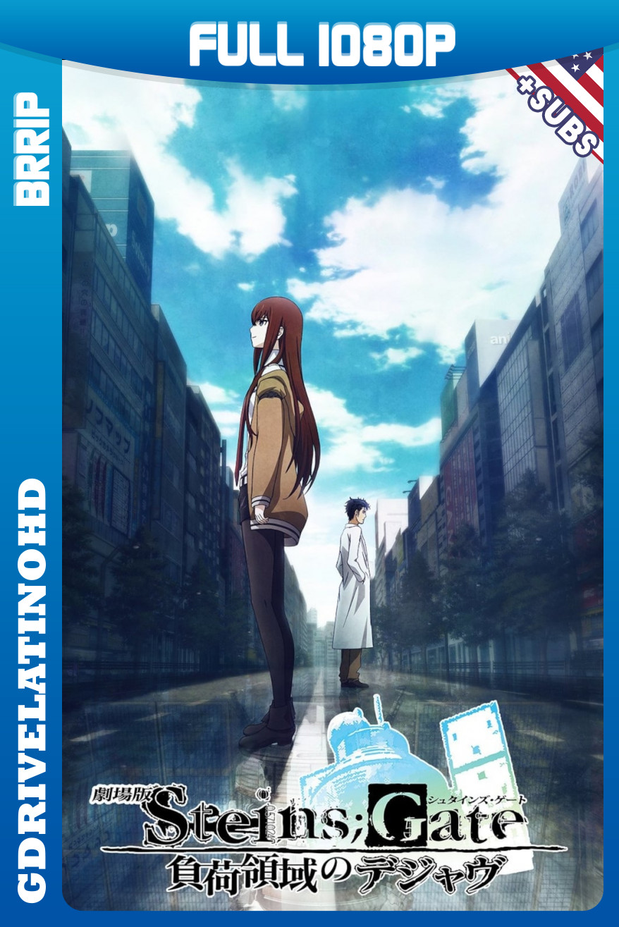 Steins Gate the Movie: Load Region of Déjà vu (2013) BRRip 1080p Castellano-Japones