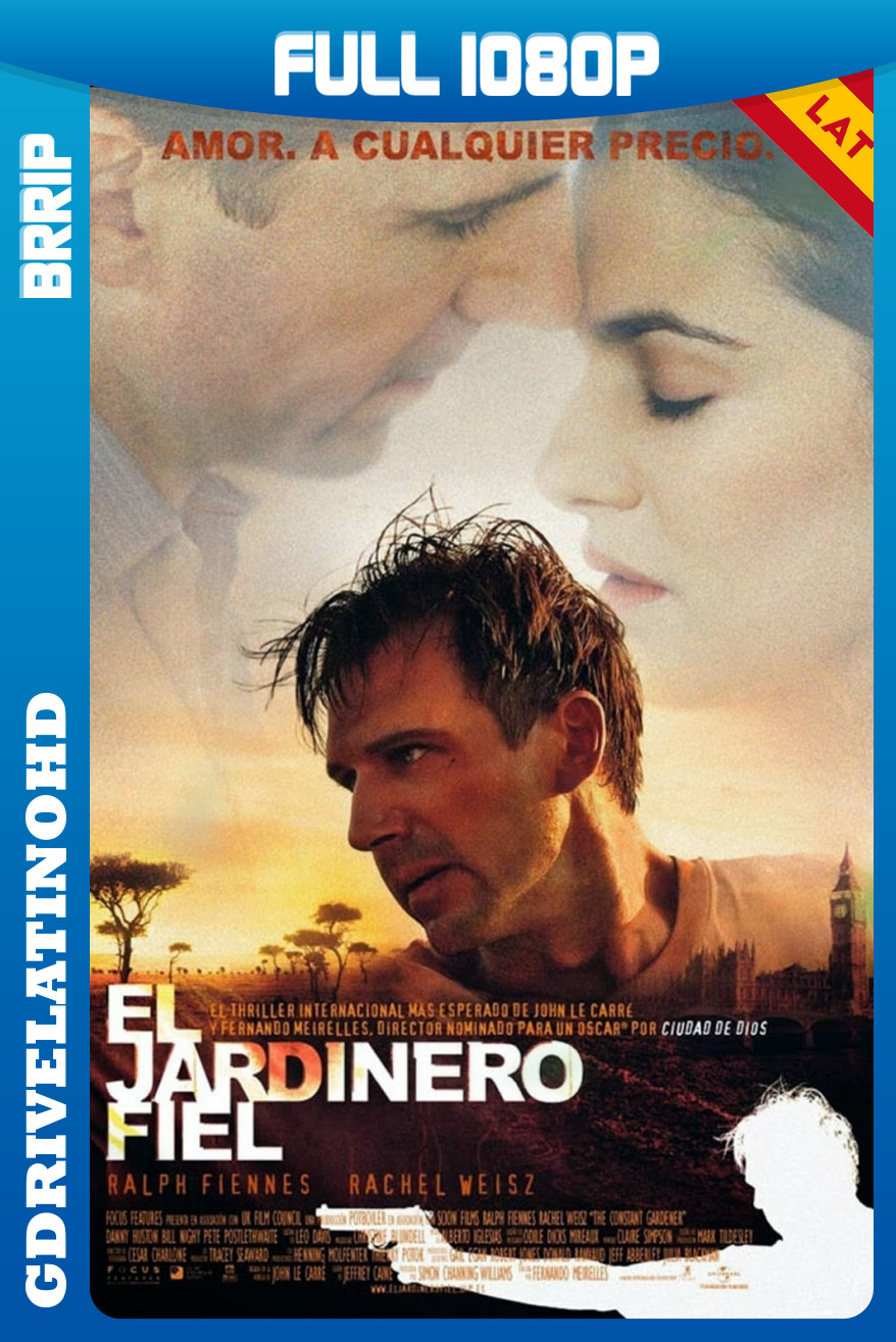 El jardinero fiel (2005) BRRip 1080p Latino-Inglés