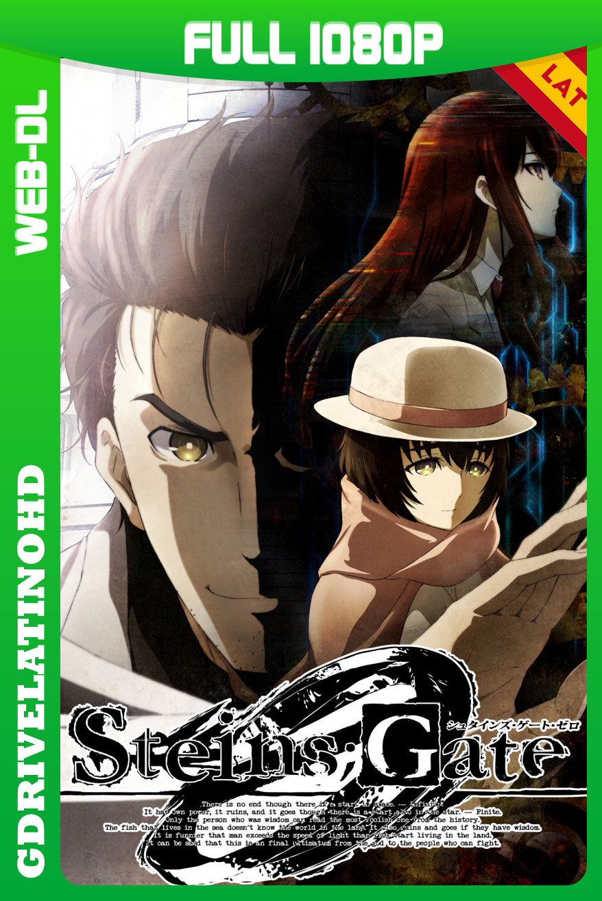 Steins;Gate 0 (2018) [23/23] WEB-DL 1080p Latino-Castellano-Japones