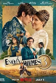Enola Holmes 3. - borítókép